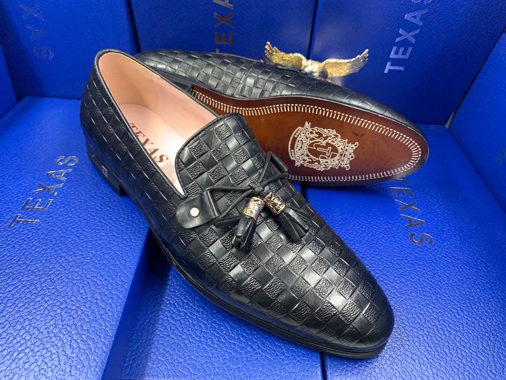Black Casual Shoe for Male