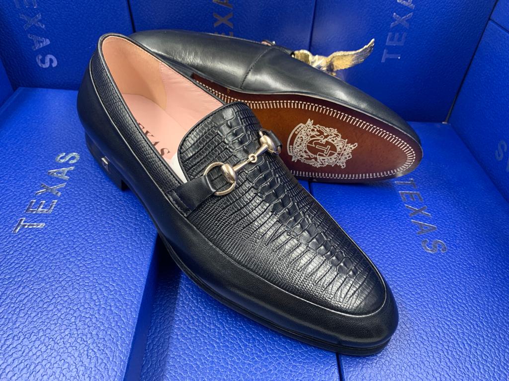 Black Casual Shoe for Male