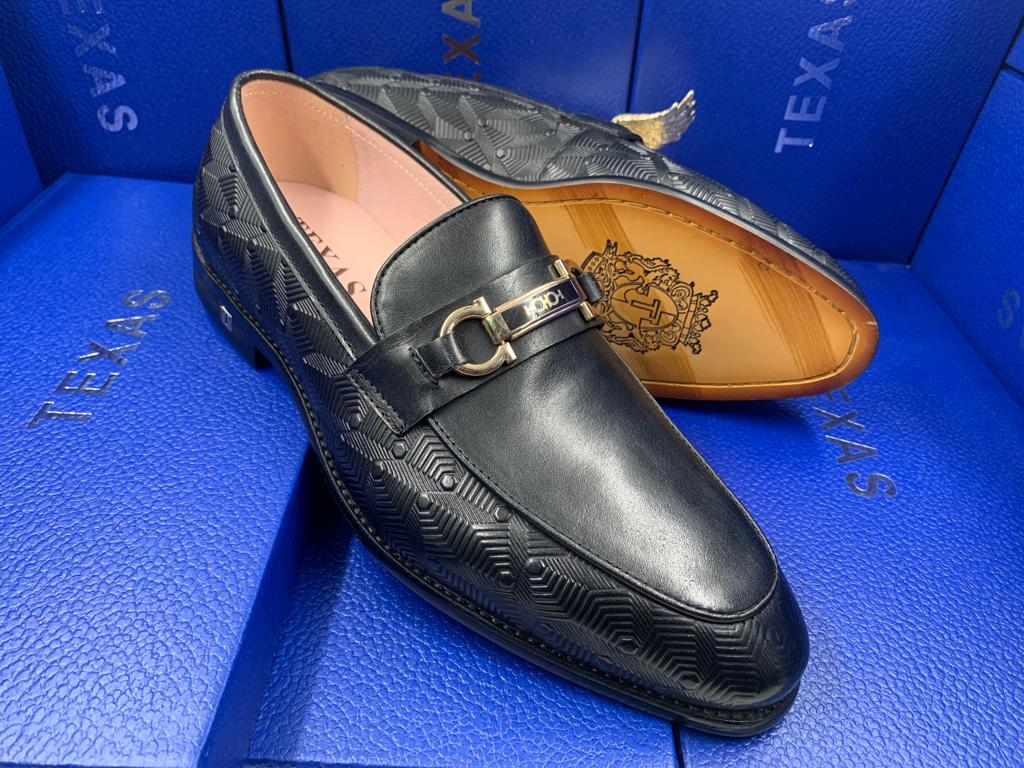 Black Casual Shoe for Male