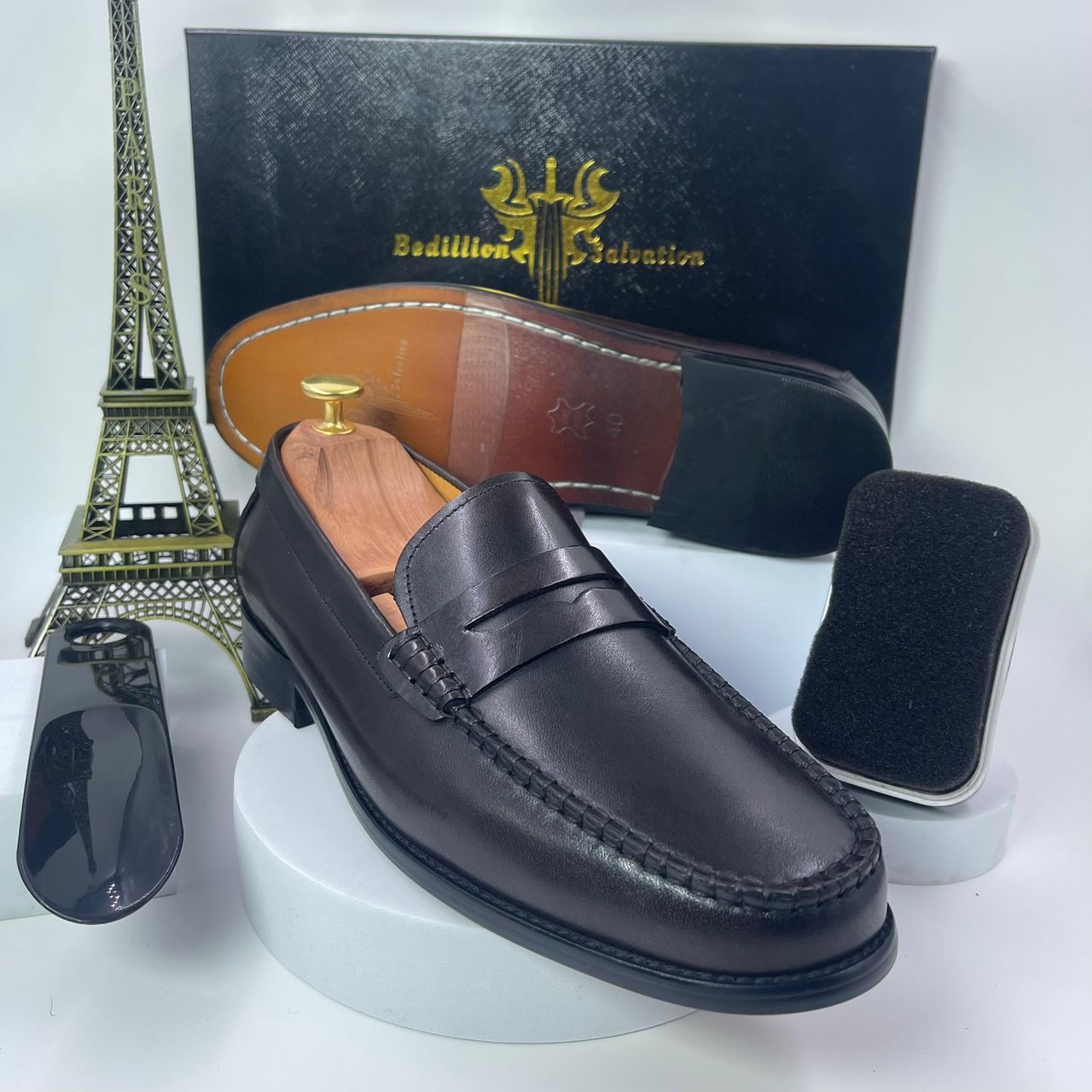 Quality Men's Penny Loafers - Image 4