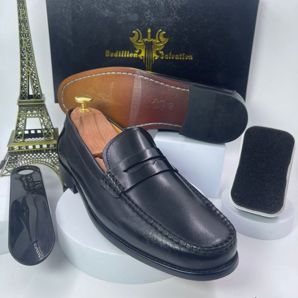 Quality Men's Penny Loafers - Image 3