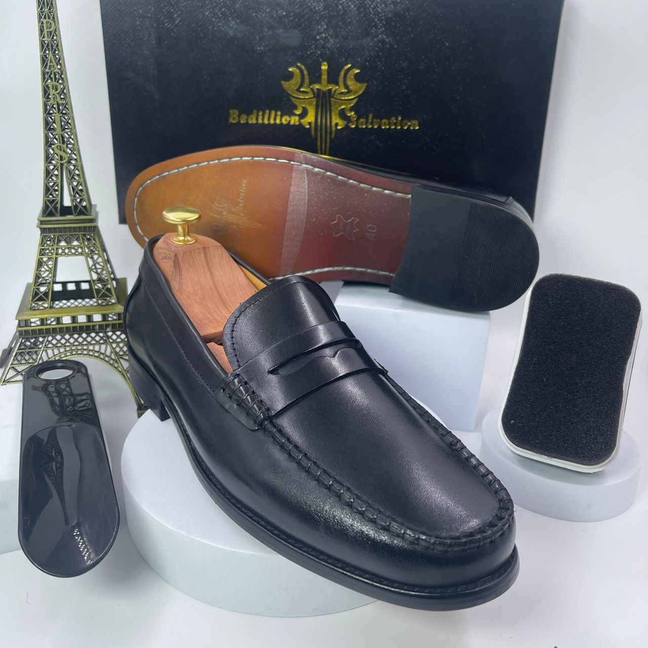 Quality Men's Penny Loafers - Image 3