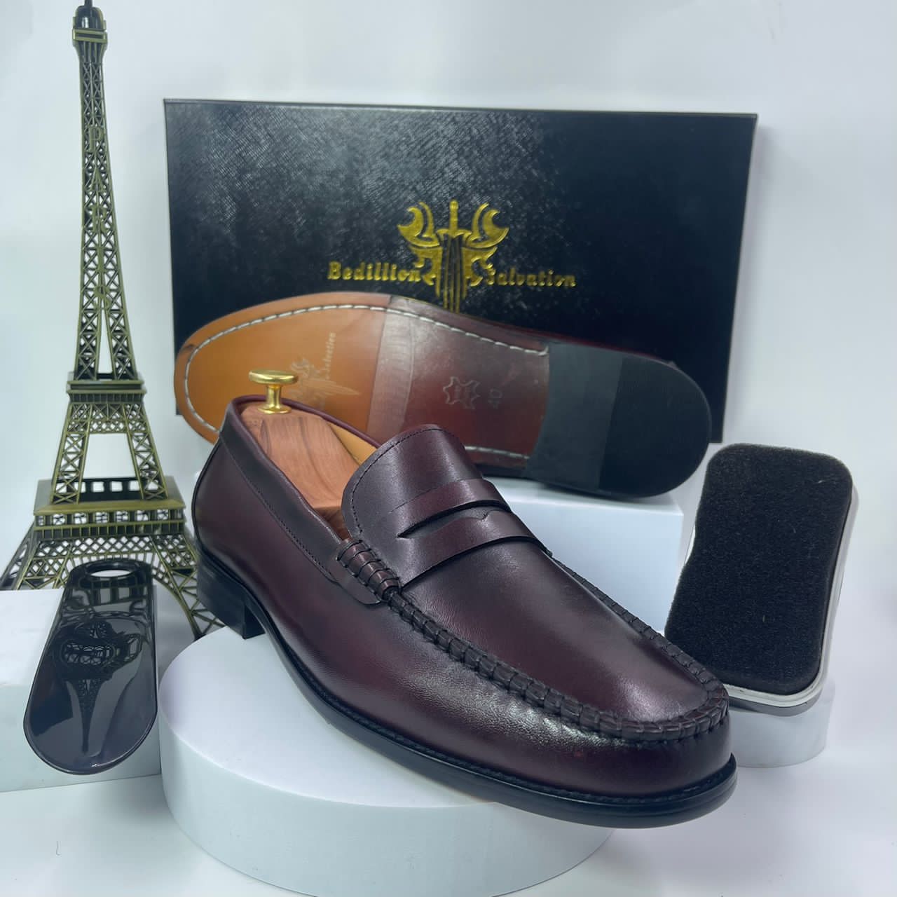 Quality Men's Penny Loafers - Image 2