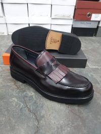 COFFEE BROWN WIITH TAN BROWN TASSEL BIG-SOLE (Available sizes for this Color: (40, 41, 42, 43, 44, 45, and 46)