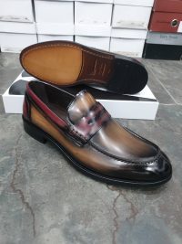 COFFEE BROWN GLOSSY (Available sizes for this Color: (40, 41, 42, 43, 44, 45, and 46)