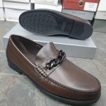 BROWN PWNNY LOAFER (Available sizes for this Color: (40, 41, 42, 43, 44, 45, and 46)