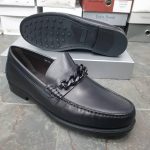 BLACK PENNY LOAFER (Available sizes for this Color: (40, 41, 42, 43, 44, 45, and 46)