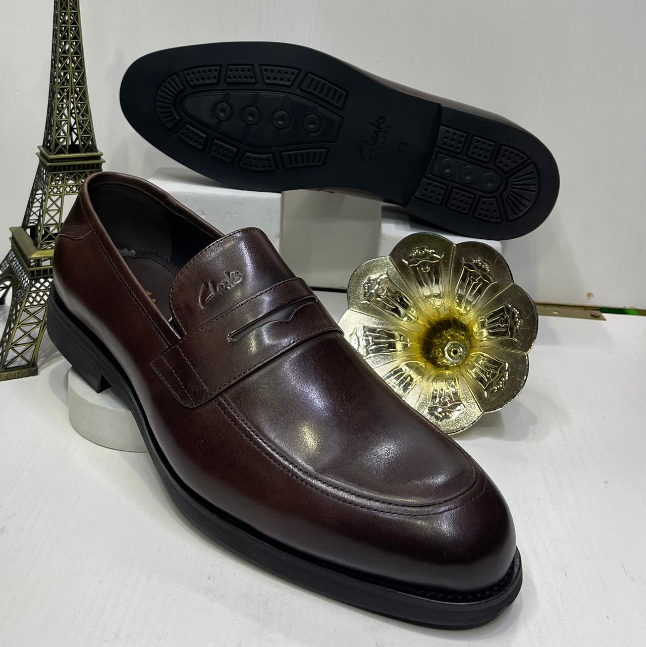 BROWN LOAFER I (Available sizes for this Color: 40, 41, 42, 43, 44, 45, and 46)