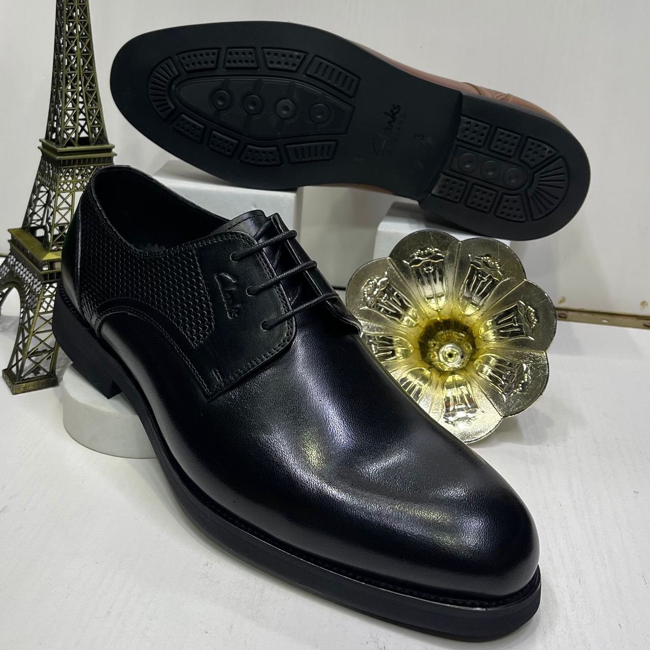 BLACK LACE UP I (Available sizes for this Color: 40, 41, 42, 43, 44, 45, and 46)