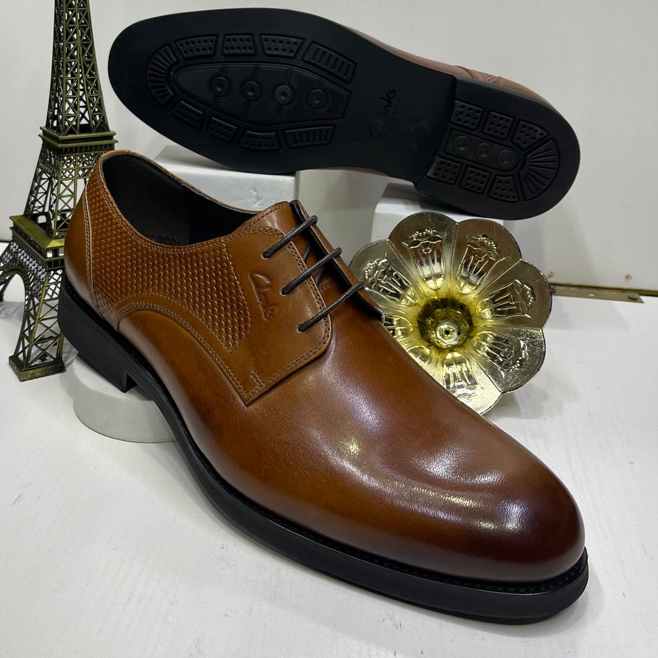 BROWN LACE UP I (Available sizes for this Color: 40, 41, 42, 43, 44, 45, and 46)