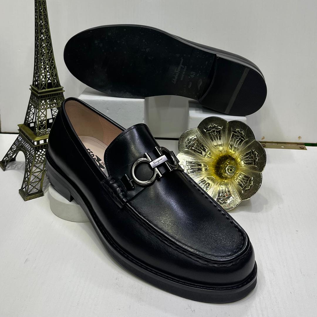 BLACK PENNY LOAFER (Available sizes for this Color: 40, 41, 42, 43, 44, 45, and 46)
